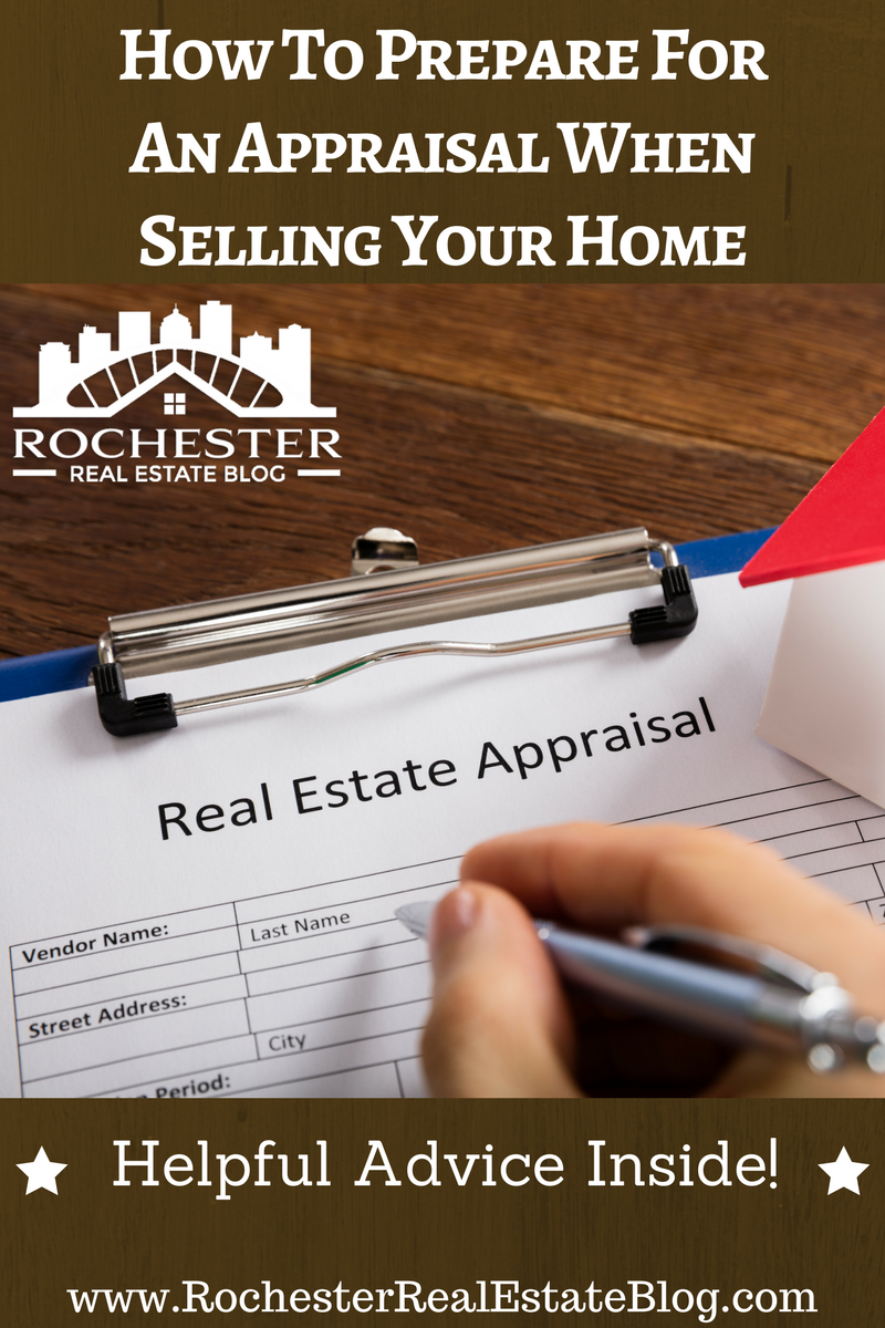 How To Prepare For An Appraisal When Selling Your Home
