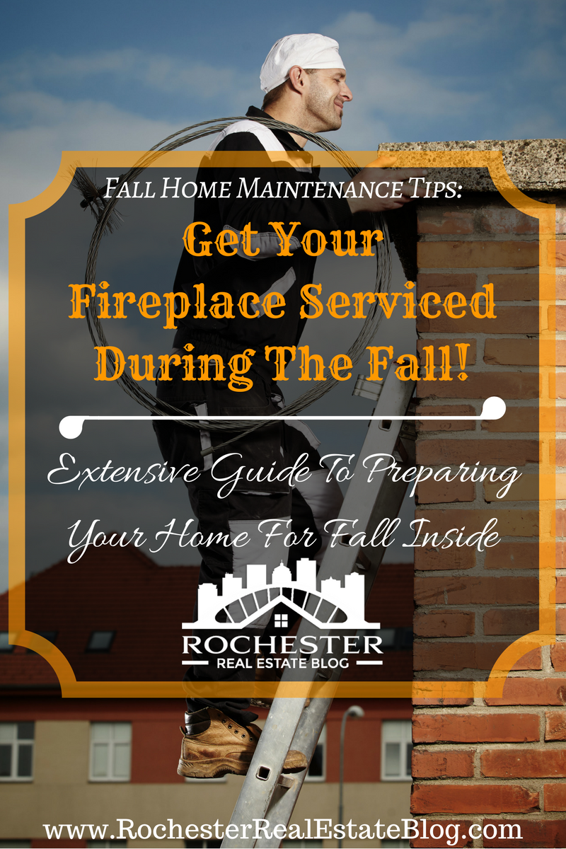 Fall Home Maintenance Tips - Get Your Fireplace Serviced During The Fall!