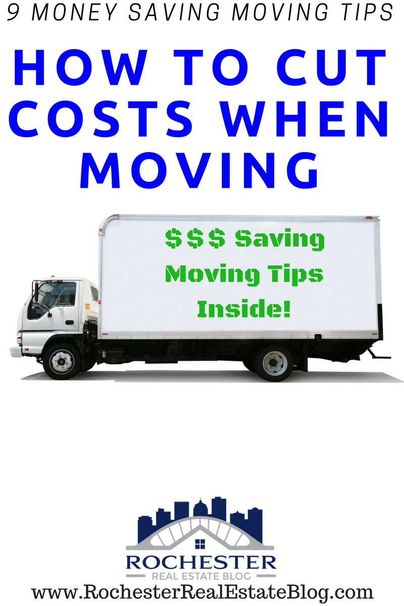9 Money Saving Moving Tips - How To Cut Costs When Moving
