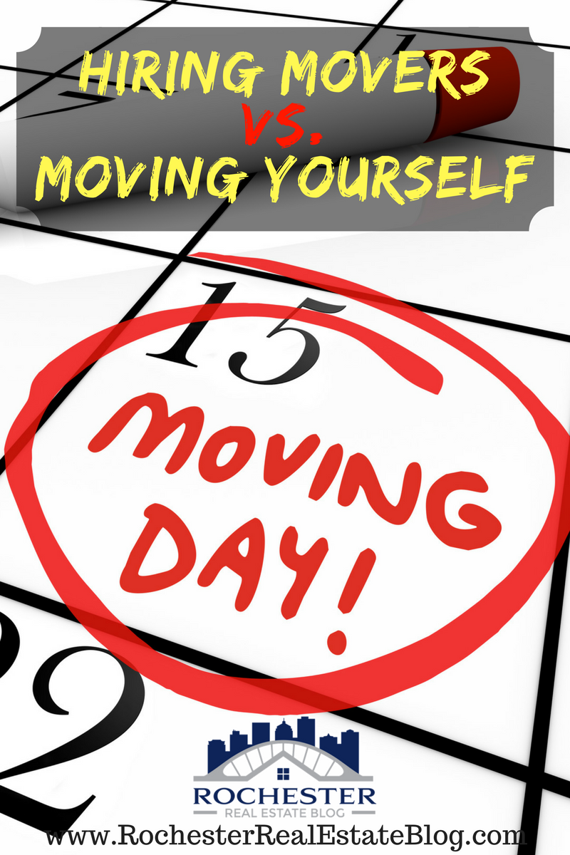 Hiring Movers Vs. Moving Yourself - PROs and CONs Of Each