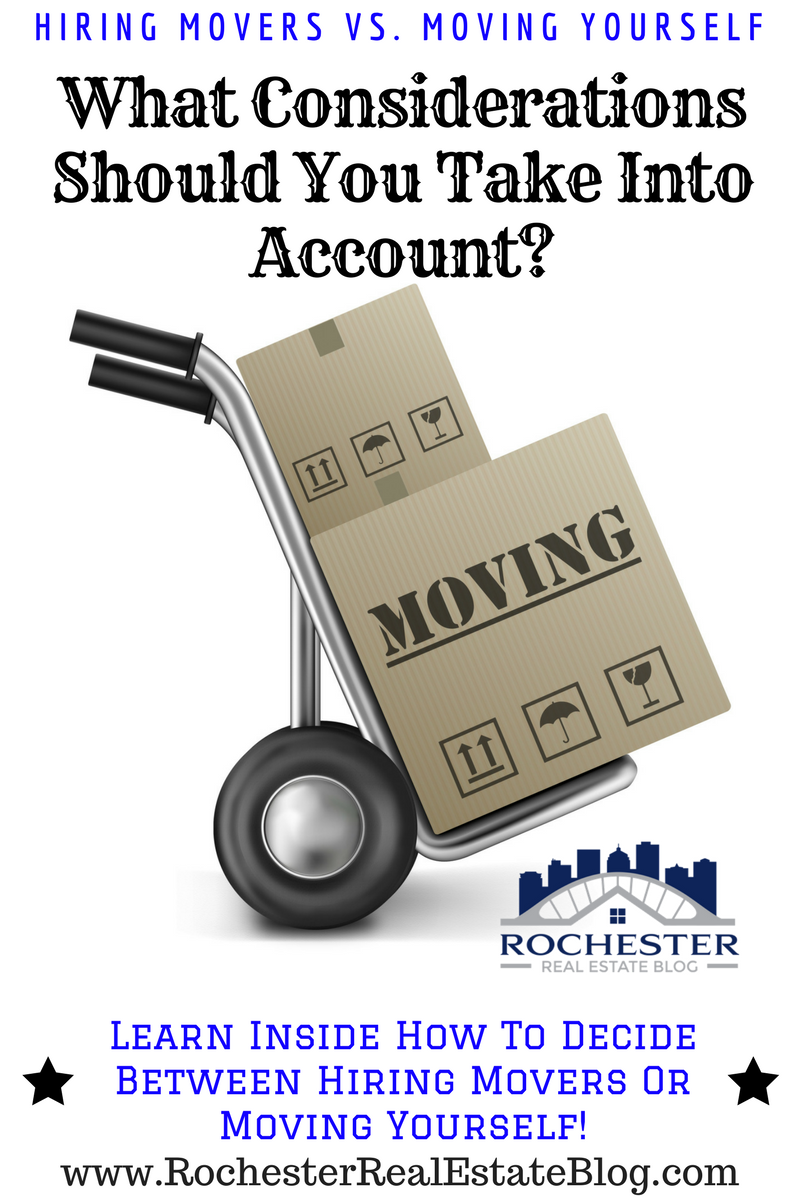 Hiring Movers Vs. Moving Yourself - What Considerations Should You Take Into Account?