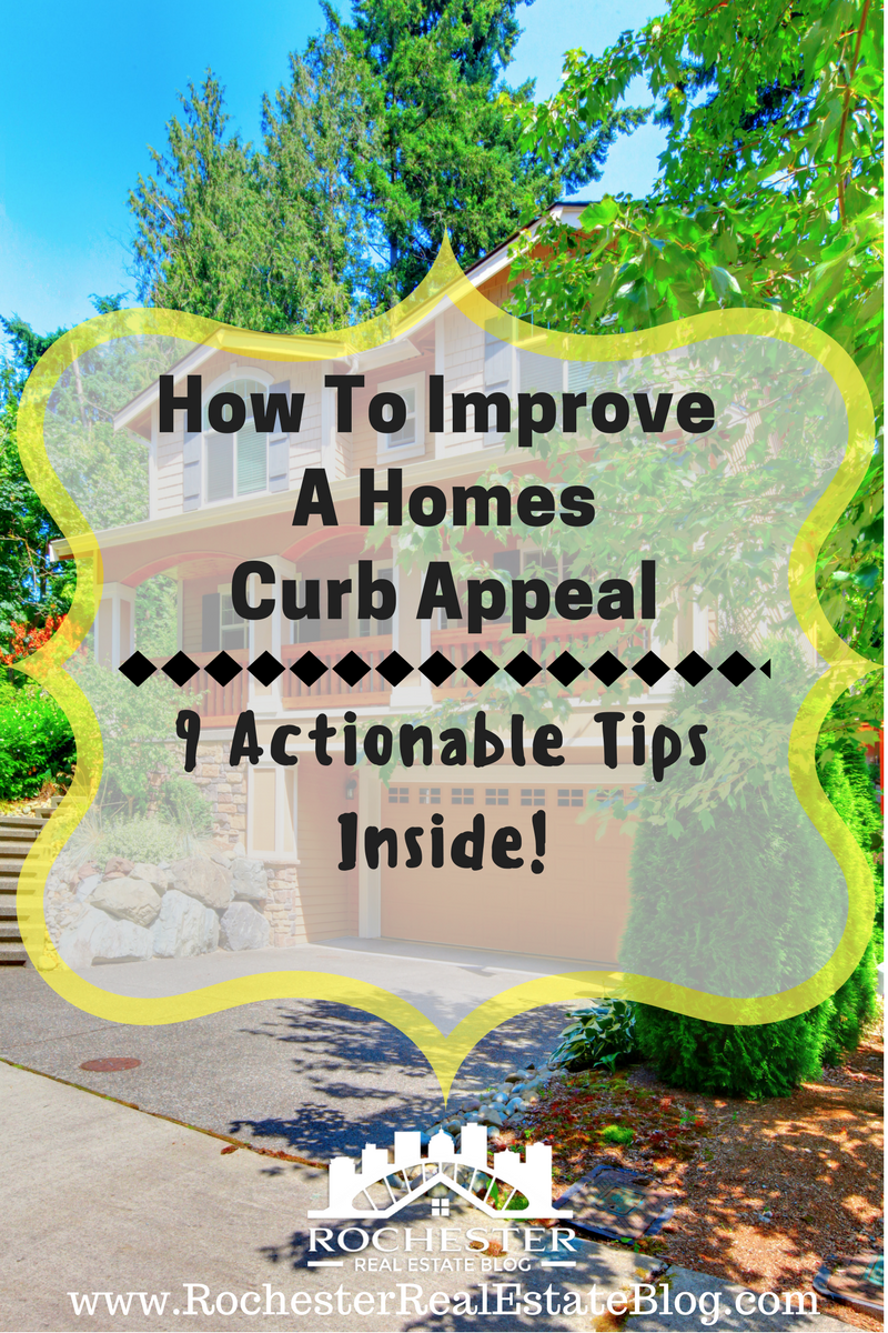 How To Improve A Homes Curb Appeal in Rochester NY - 9 Actionable Tips Inside