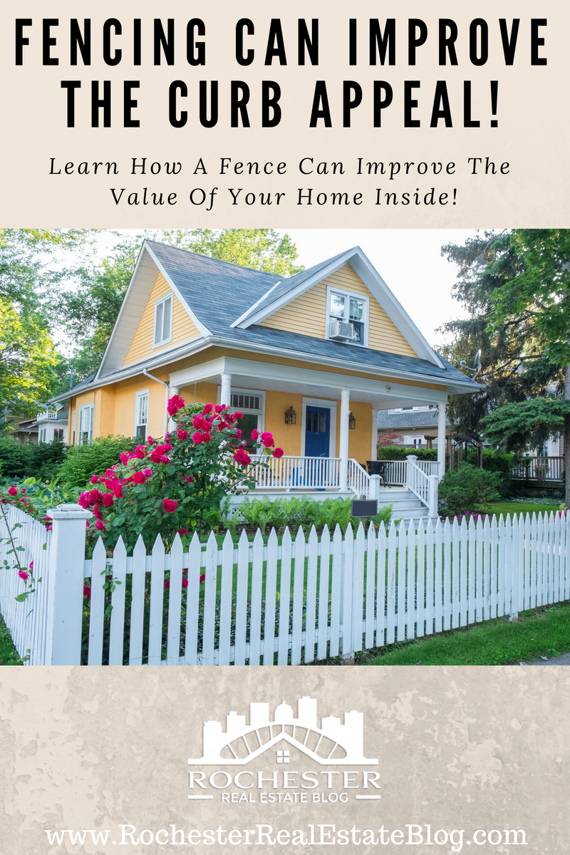 Fencing Can Improve The Curb Appeal - Learn How Fencing Can Increase The Value Of Your Home