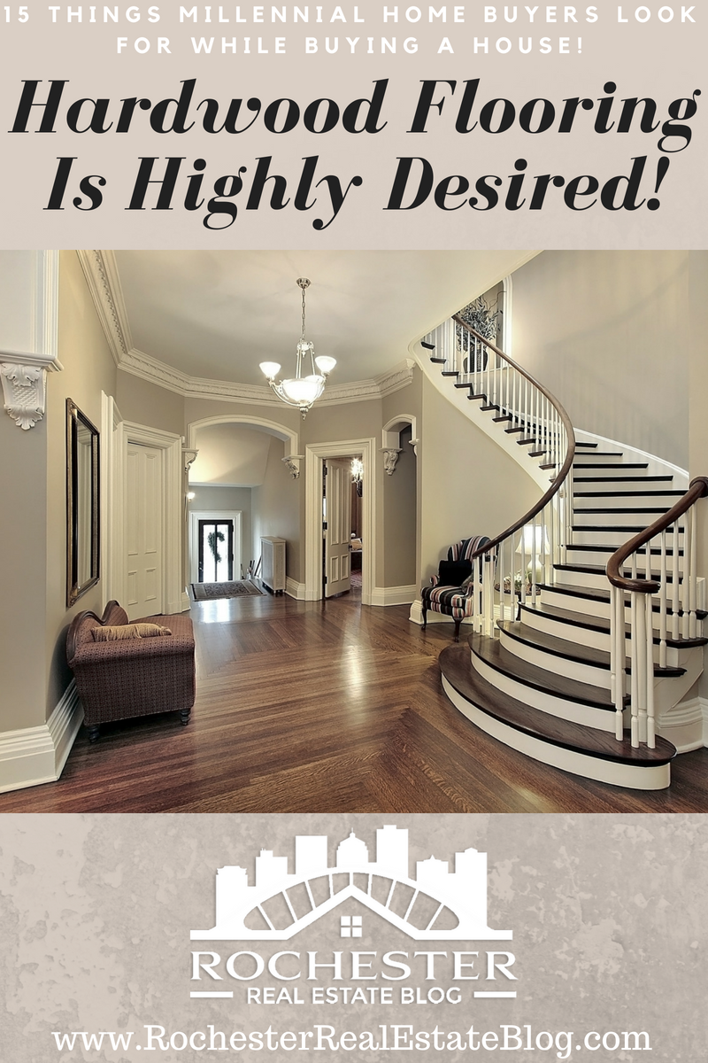 Hardwood Flooring Is Highly Desired By Millennial Home Buyers
