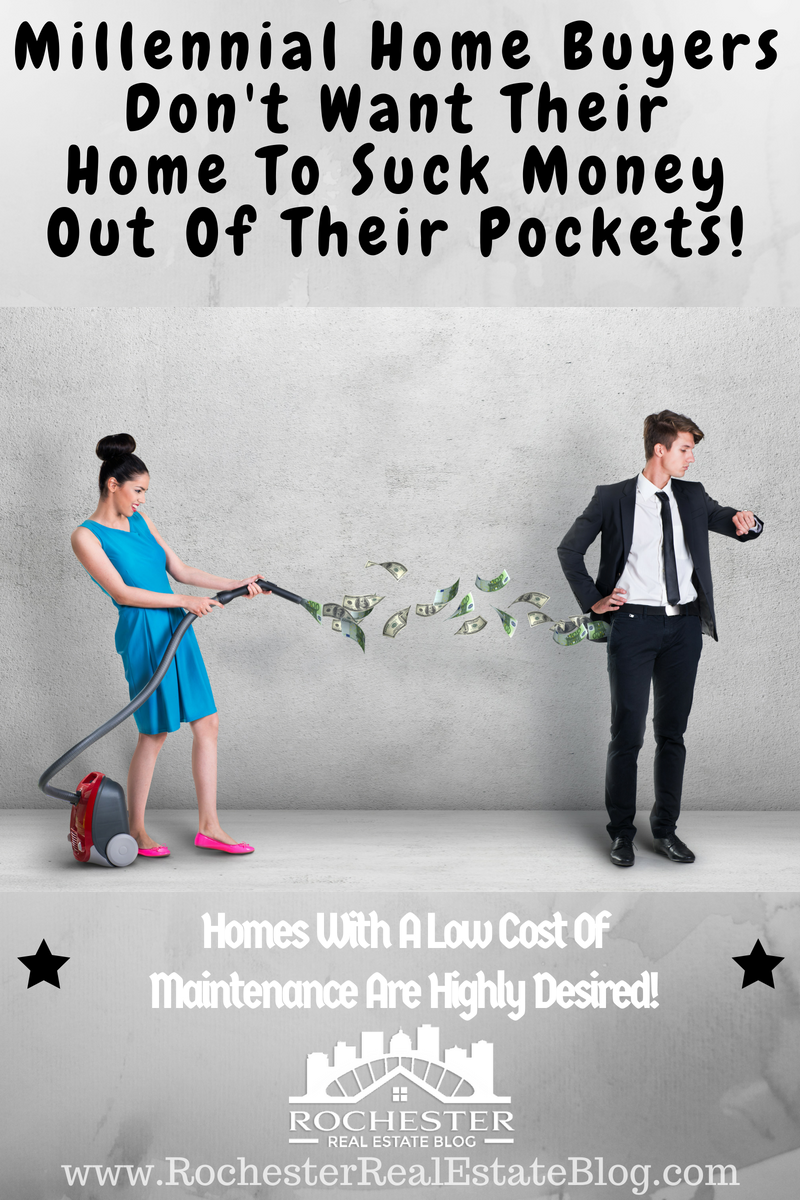 Millennial Home Buyers Don't Want Their Home To Suck Money Out Of Their Pockets