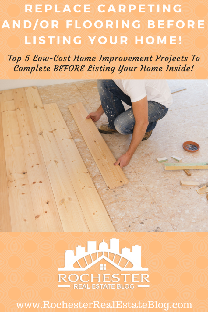 What LowCost Home Improvements Should You Make Before Selling Your Home?