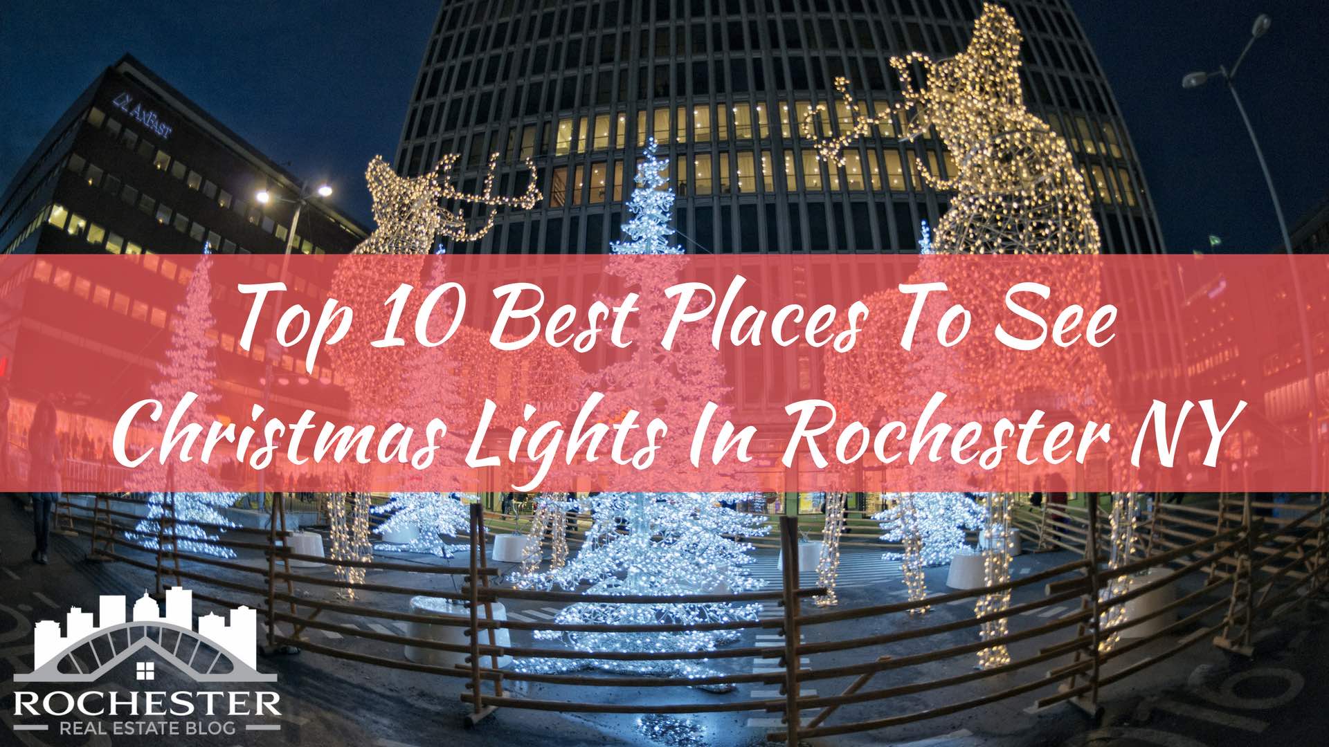 The best Christmas Lights NYC Offers and Festive Attractions