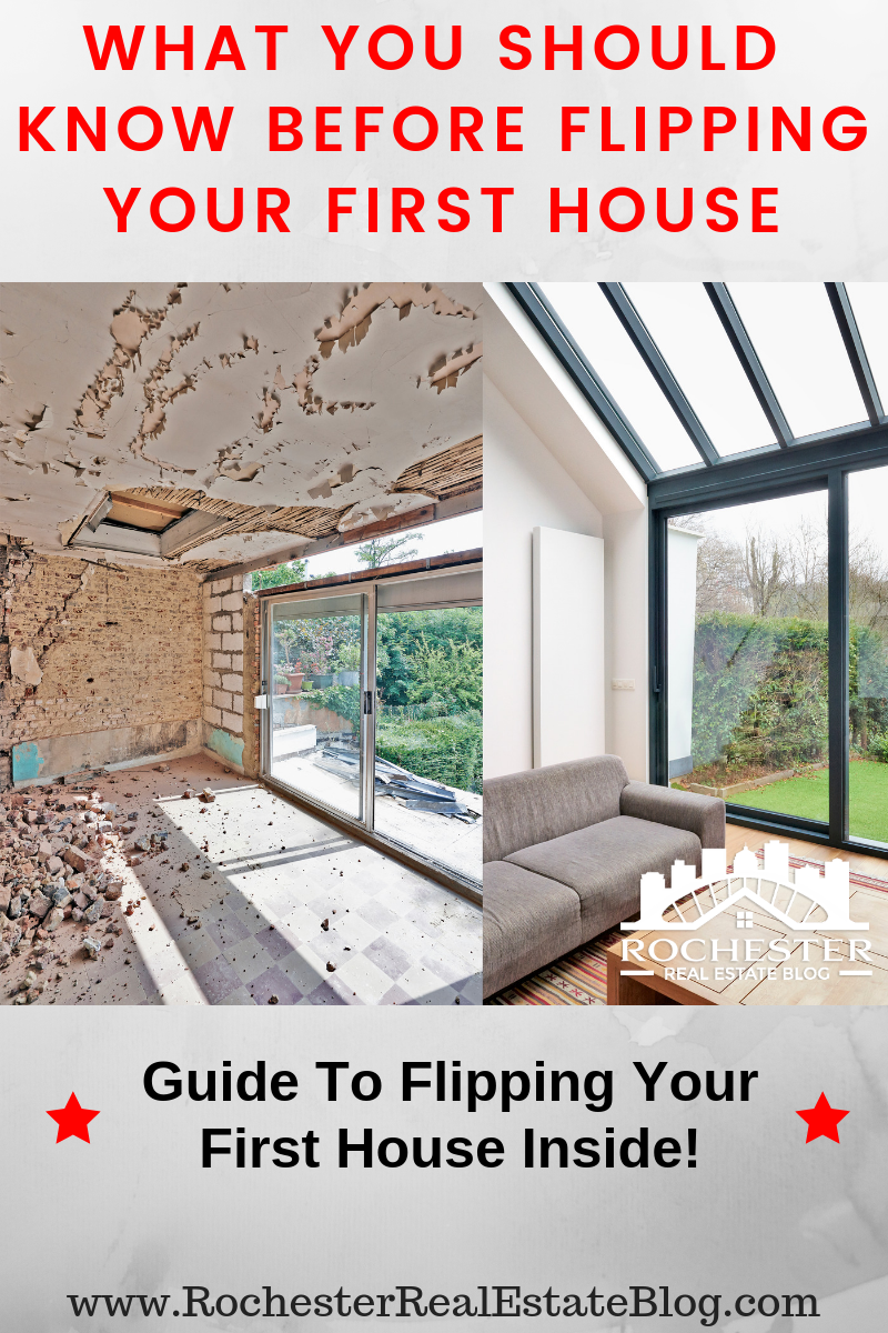 Top 5 Things To Know Before Flipping Your First House