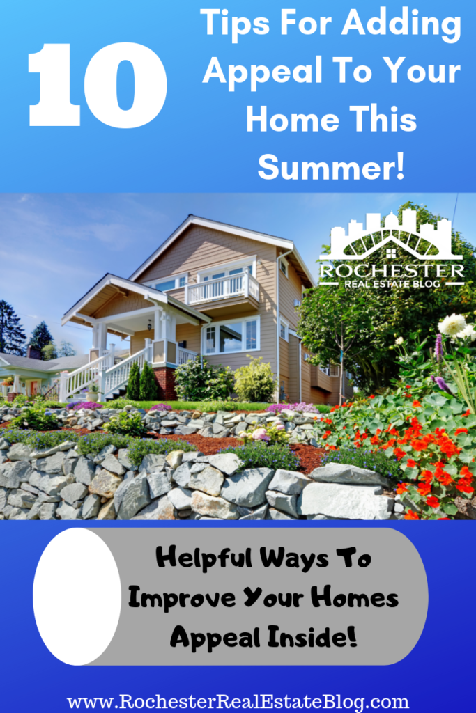 10 Tips For Adding Appeal To Your Home This Summer