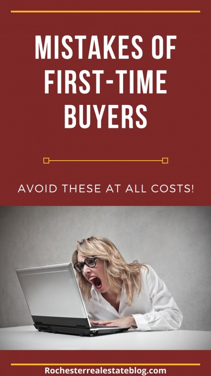 Mistakes of First Time Buyers