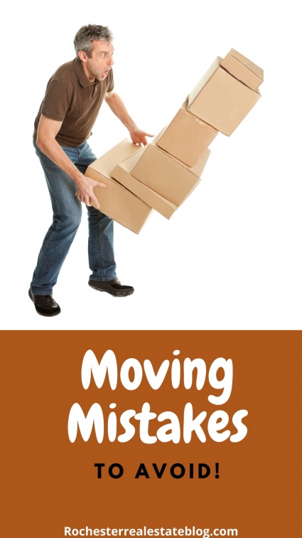 Moving Mistakes To Avoid