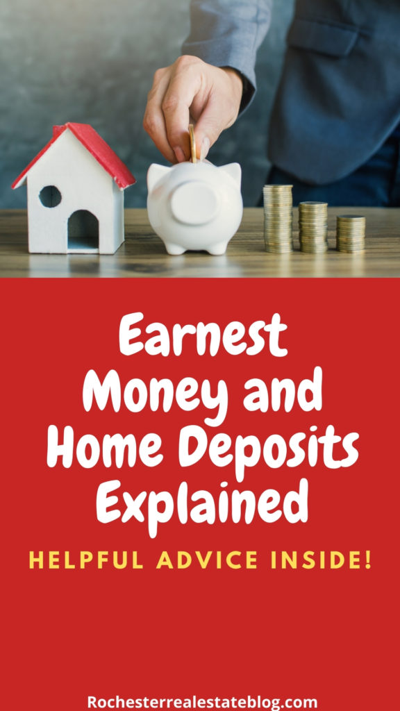 Earnest Money and House Deposits Explained