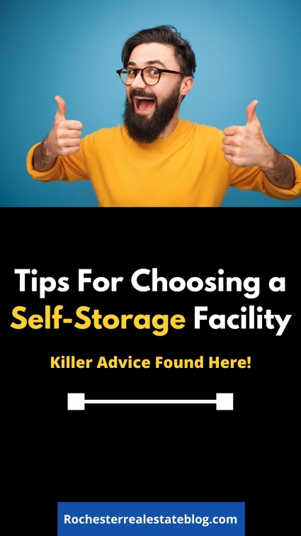 Tips for Choosing A Self Storage Facility