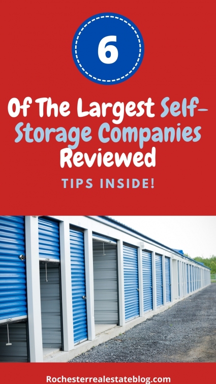 6 Large Self Storage Companies Reviewed