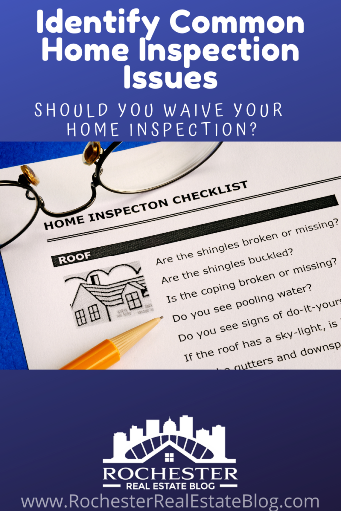 Identify Common Home Inspection Issues