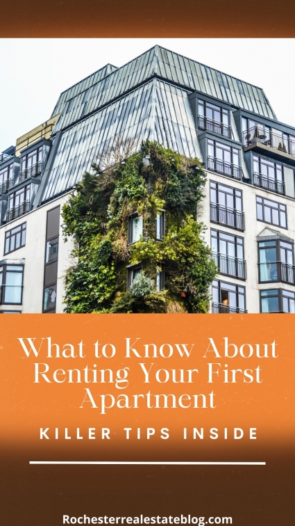 Guide to Renting Your First Apartment