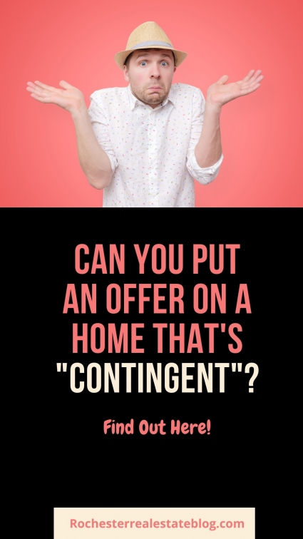 Can You Put An Offer In On A Home That Is Contingent