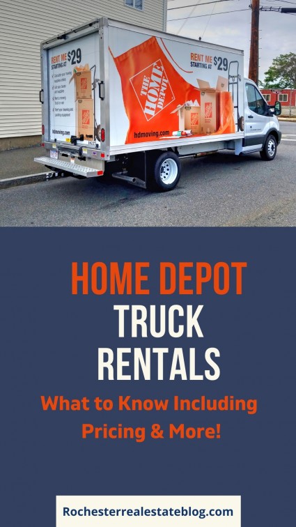 Home Depot Truck Rentals - What to Know Including Pricing