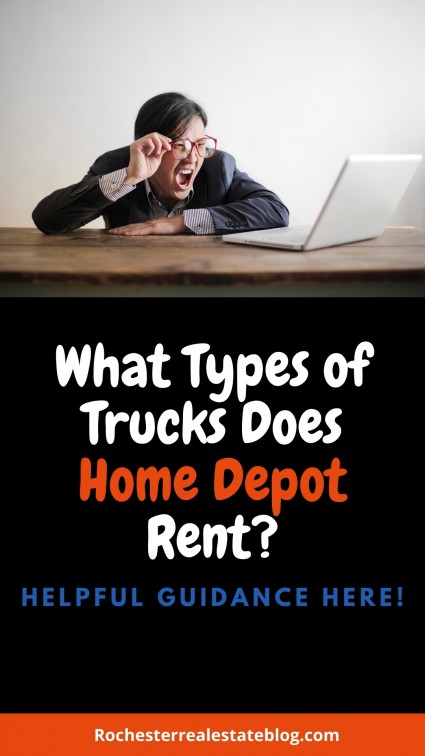 What Type Of Trucks Does Home Depot Rent