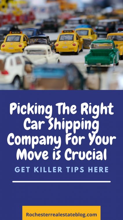 Picking The Right Car Shipping Company Is Crucial
