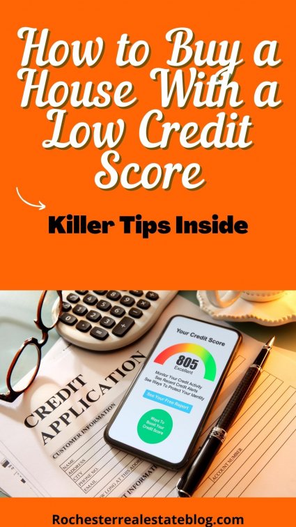 Buying a House With Low Credit Score