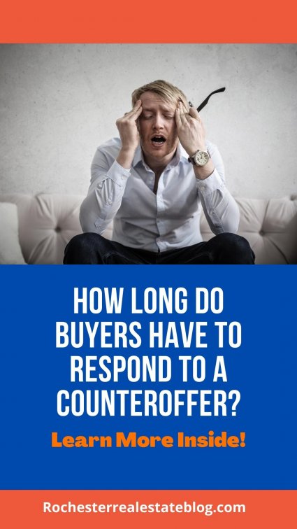 How Long Do Buyers Have To Respond To A Counteroffer