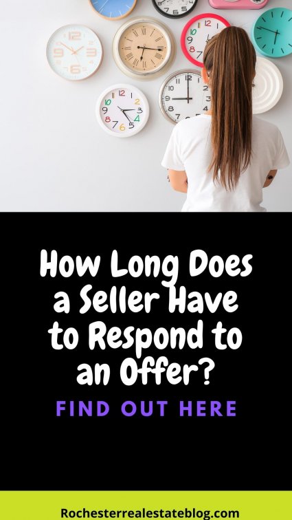 How Long Should Sellers Wait To Respond To A House Offer