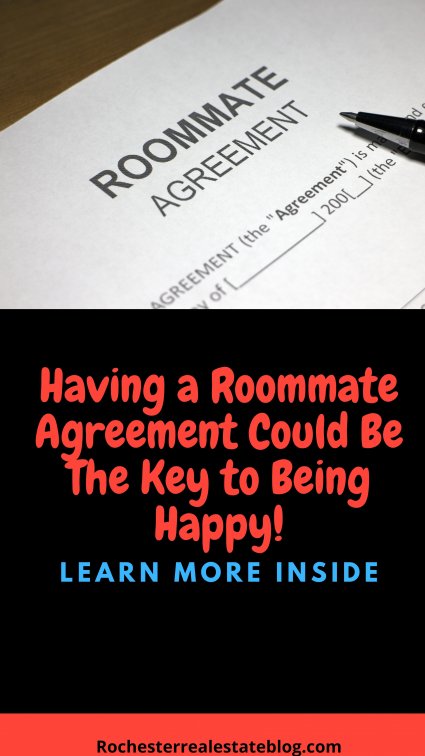 Having A Roommate Agreement Could Be The Key To Being Happy