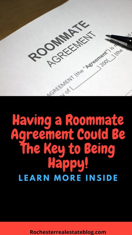 Having A Roommate Agreement Could Be The Key To Being Happy