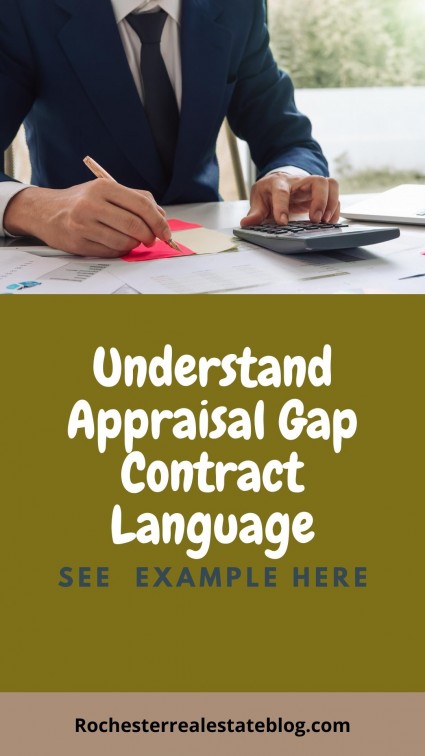 Understand Appraisal Gap Contract Language in Real Estate
