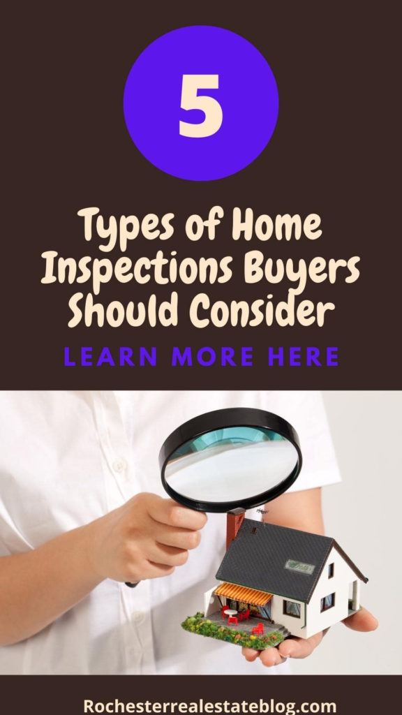 Os 5 principais tipos de inspeções residenciais que os compradores devem considerar
