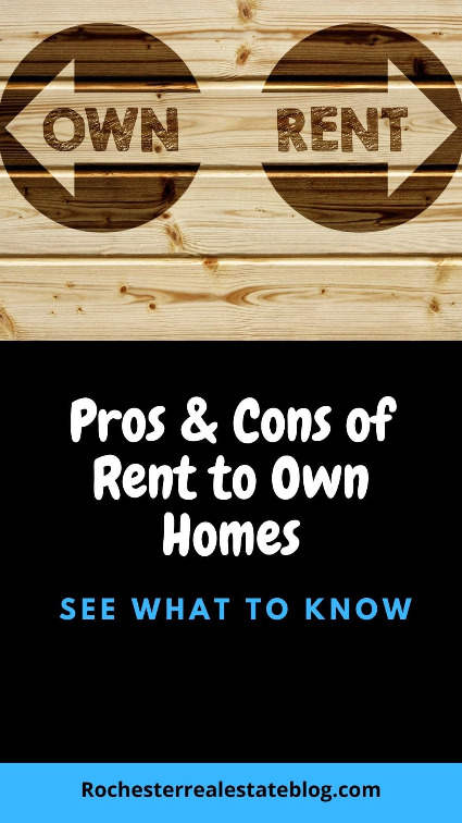 Pros and Cons of Rent to Own