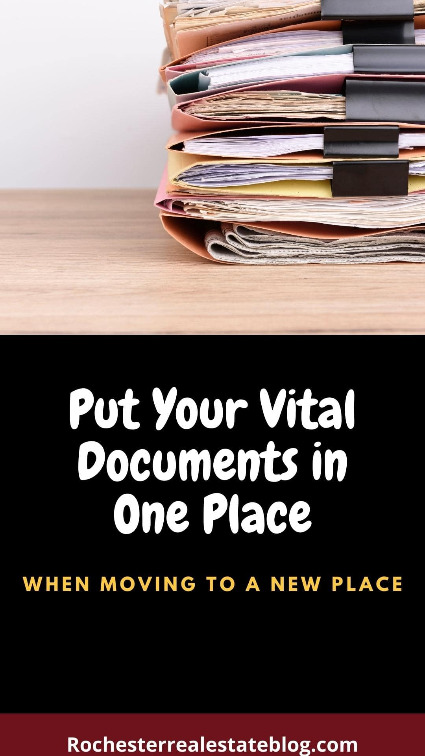 Put Your Vital Documents in One Place