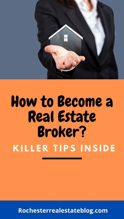 How to Become a Real Estate Broker