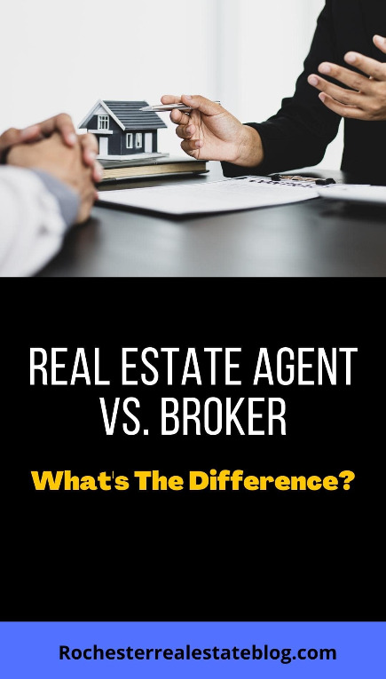 Real Estate Agent vs. Broker: What's The Difference?
