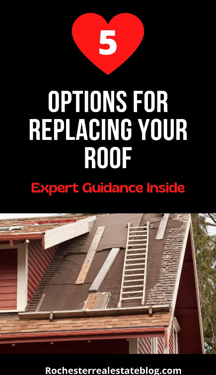 5 Roof Replacement Options