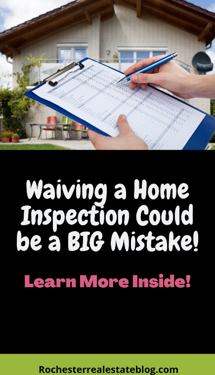 Waiving Home Inspection Could Be A Big Mistake
