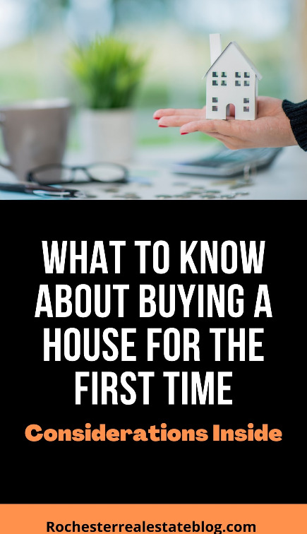 What To Know About Buying A Home For The First Time