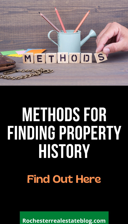 Methods For Finding Out Property History