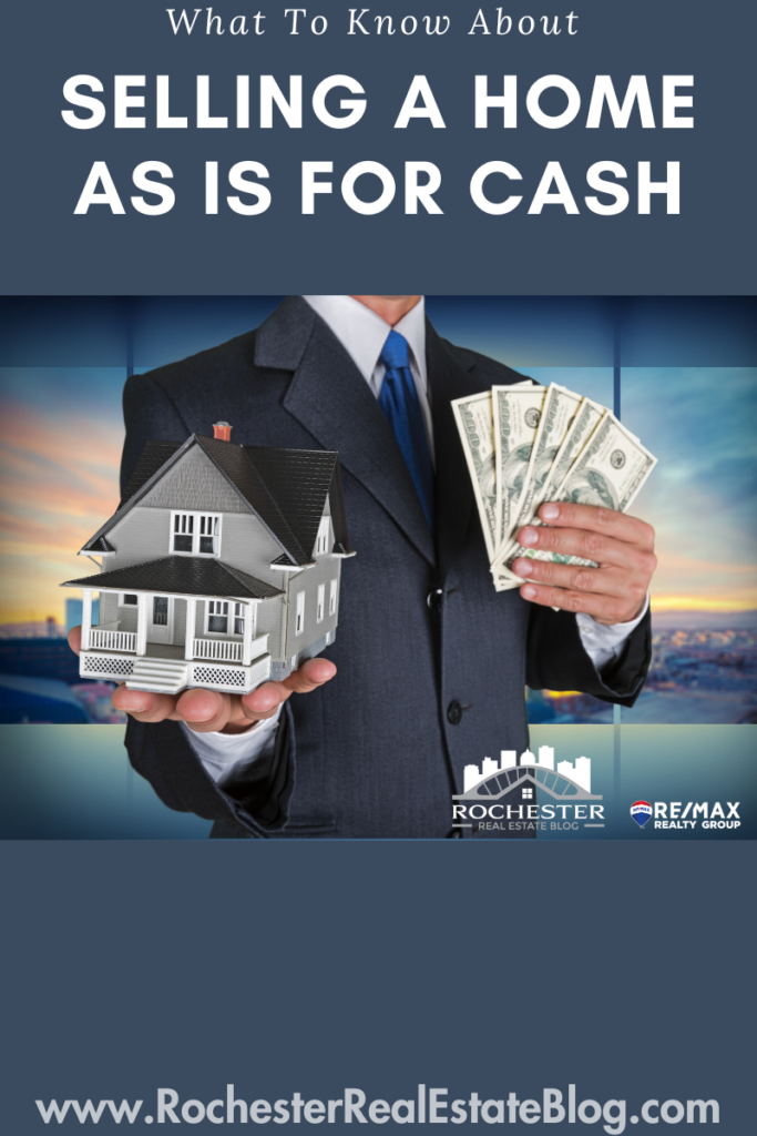 What To Know About Selling A Home AS IS For Cash