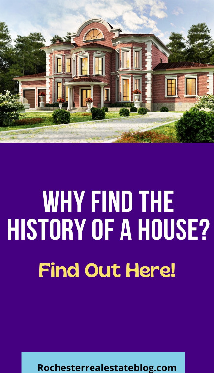 Why Find The History Of A House