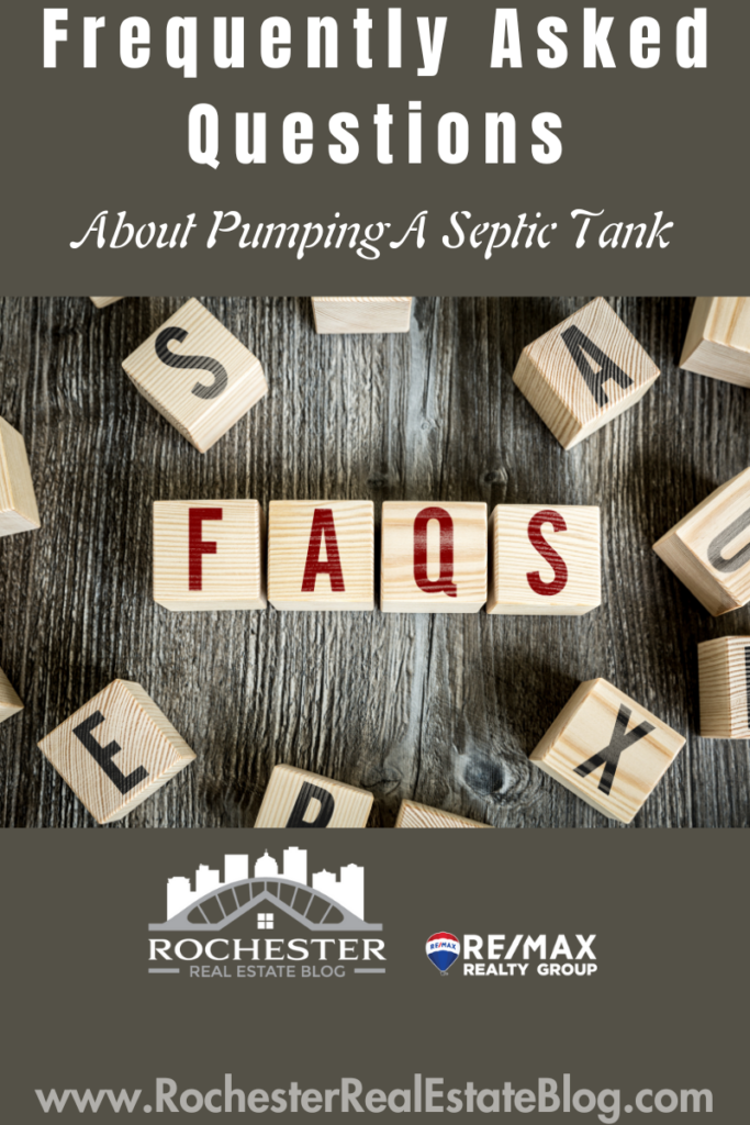 Frequently Asked Questions About Pumping A Septic Tank