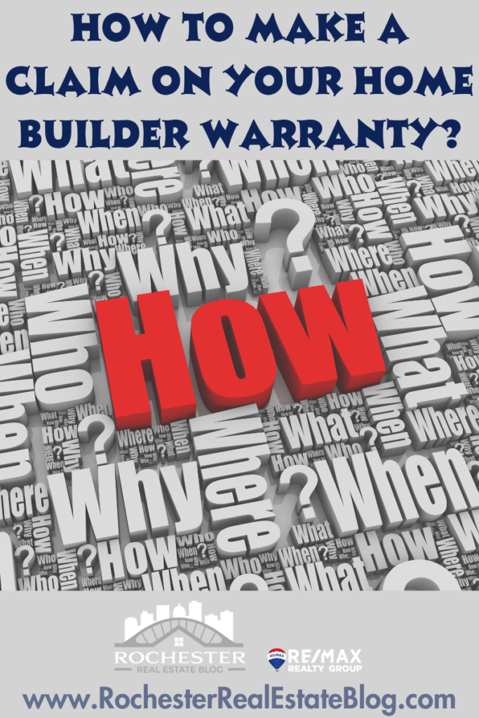 How To Make A Claim On Your Home Builder Warranty