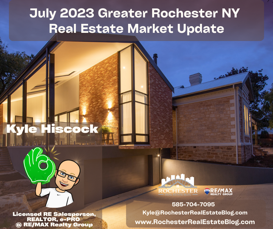 July 2023 Greater Rochester NY Real Estate Market Update