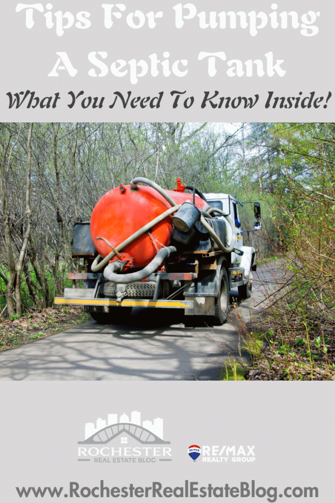 Tips For Pumping A Septic Tank - What You Need To Know