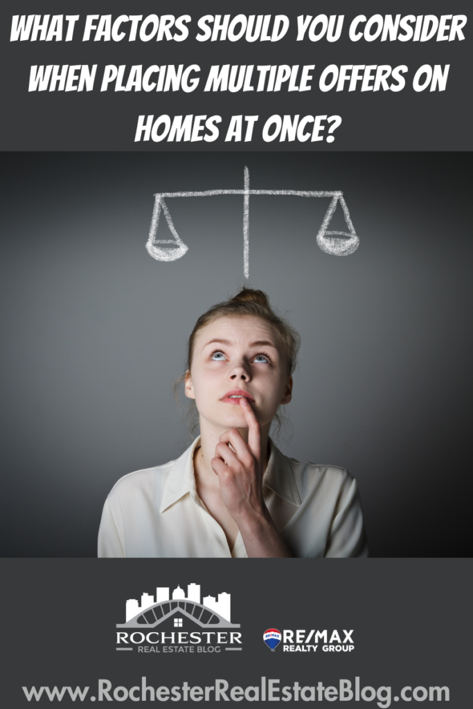 What Factors Should You Consider When Placing Multiple Offers On Homes At Once