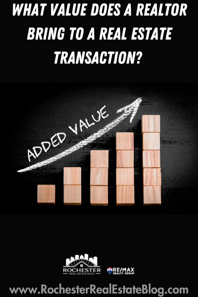 What Value Does A Realtor Bring To A Real Estate Transaction? 