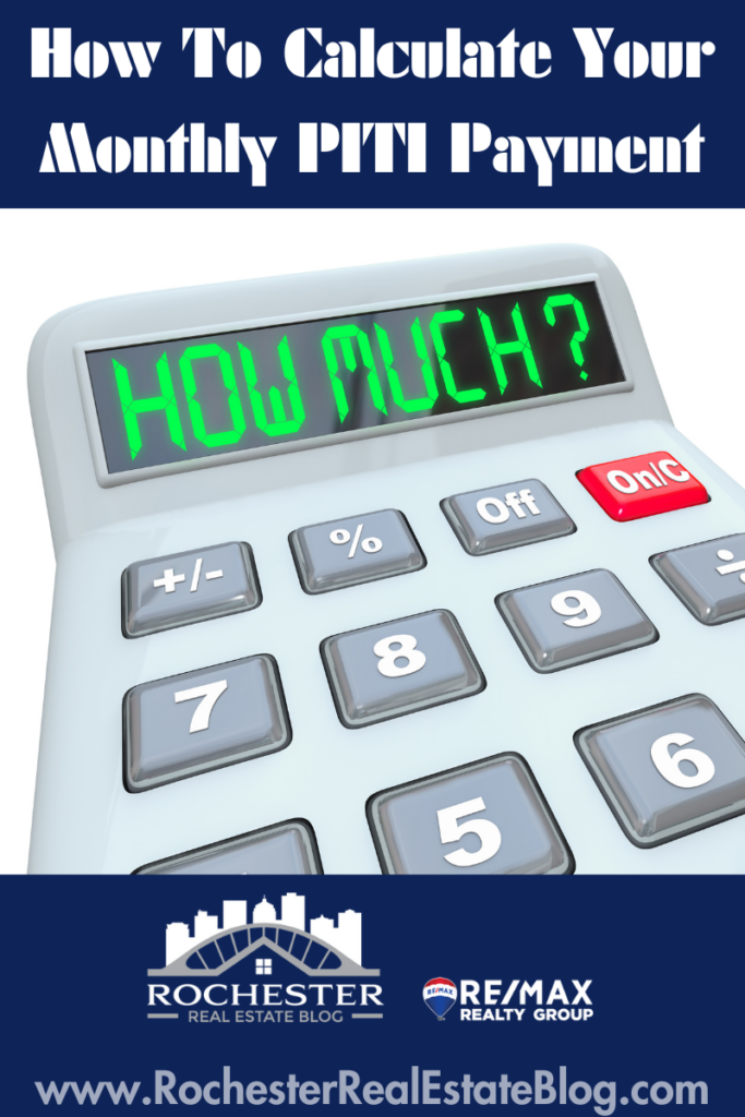 How To Calculate Your Monthly PITI Payment