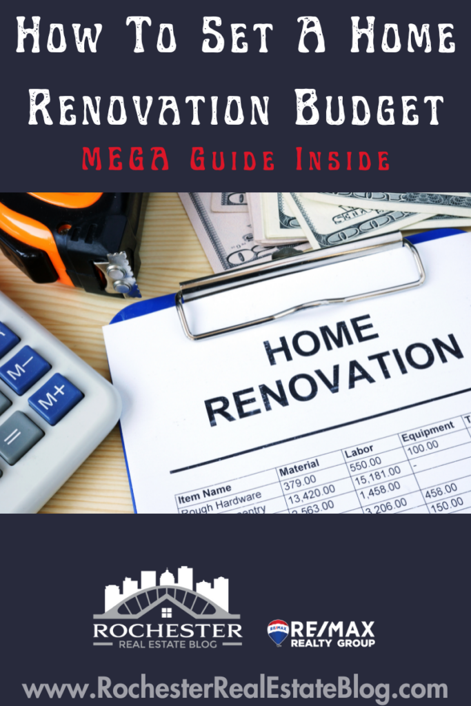 How To Set A Home Renovation Budget