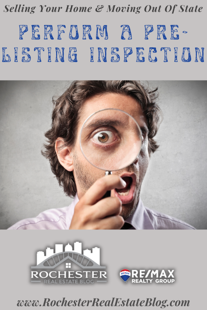 Perform A Pre-Listing Inspection When Selling Your Home & Moving Out Of State